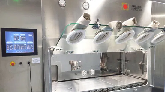 GMP Sterillity Testing Aseptic Negative Pressure Isolator